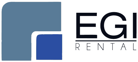 Logo da EGI Rental